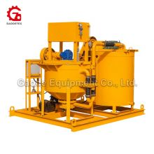 Gaodetec GMA300-650E/D High Speed Colloidal Cement Grout Mixer and Agitator